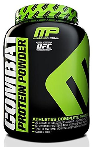 MusclePharm Combat Protein Powder Birthday Cake 2.5 lbs.
