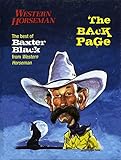 Back Page: The Best Of Baxter Black From Western Horseman Revised by 