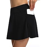 Septangle Women's Swim Skirts Tankini Bottom with Side Pocket Swimsuit