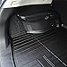 VESUL Rear Trunk Cover Waterproof Cargo Liner Floor Mat Mat Tray Odorless TPO Cargo Carpet