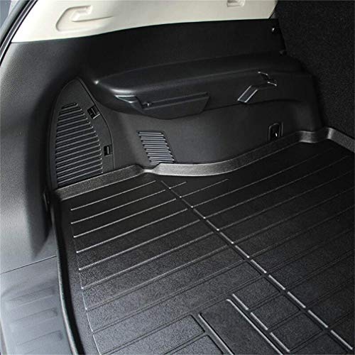 Vesul Rear Trunk Cargo Cover Boot Liner Tray Carpet Floor Mat Compatible with Nissan Rogue 2014 2015 2016 2017 2018 2019