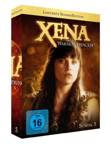 Xena - Staffel 5 *Limited Edition* [6 DVDs] en promo sur Amazon