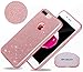 ERAGLOW Compatible with iPhone 7 Plus Case (Rose Gold)