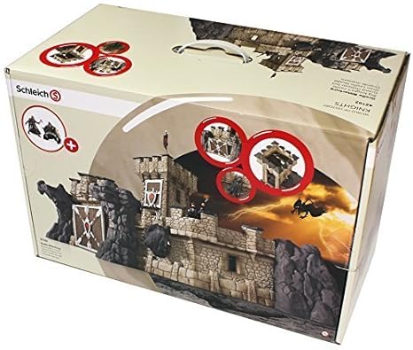 schleich knights castle