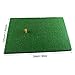 StillCool Golf Mat 12“x24“ Residential Practice Hitting Mat Rubber Tee Holder