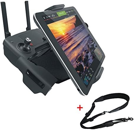 Skyrelease DJI Mavic Pro DJI SPARK Accessories Remote Controller Bracket Tablet Phone Holder Stretch Bracket Clip for DJI Mavic Pro Transmitter Mount + Shoulder Neck Strap Lanyard