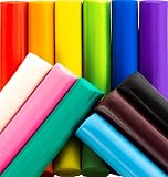Extra Soft, Endlessly Reusable Kids Modeling Clay 12 Color Pack. Non-Toxic Rainbow Play Dough Blocks for Creative Fun For Child Artists. Long Lasting Putty Great for Gifts and Xmas Stocking Stuffers
