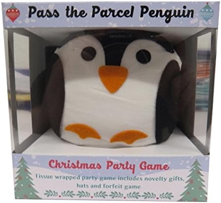 RSW Christmas Party Game Pass The Parcel Snowman Novelty Gift Christmas Crackers Kids Games Christmas Games Christmas Table