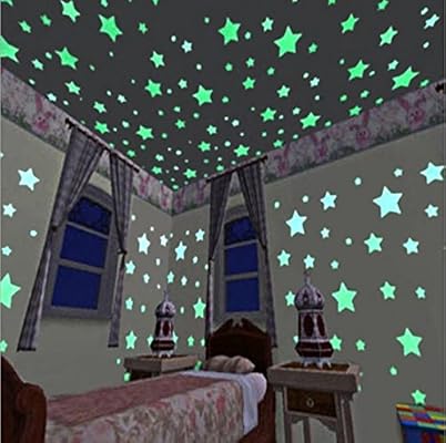 glow in the dark stars for baby room