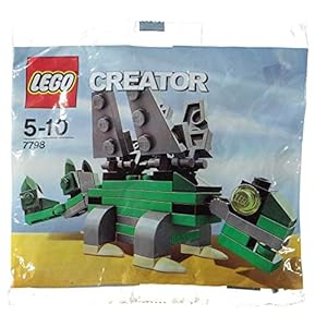 LEGO Creator Stegosaurus by LEGO Creator 3-in-1 LEGO