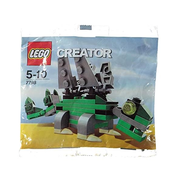 LEGO-Creator-Stegosaurus-Set-7798-Insaccato