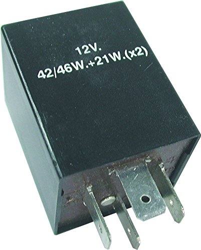 Tecniks FL1 12 V 4-Pin Square Flasher Fuse