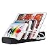 Docking Station,Tonyhoney 5 USB Multiport Charger Organizer iPhone,Android Phone Fast Charger (4-Port Black)