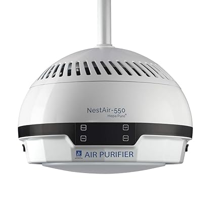Atlanta Healthcare Nestair 550 Ceiling Air Purifier With Hepa