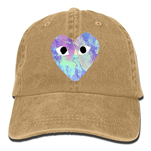 CFLY Crystal CDG Denim Cap Cowboy hat 