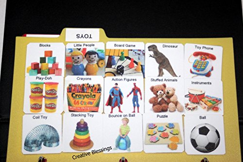 150 REAL PIC PECS BOOK FOR AUTISM, SPEECH, ADHD, COMMUNICATION, ABA, & APRAXIA