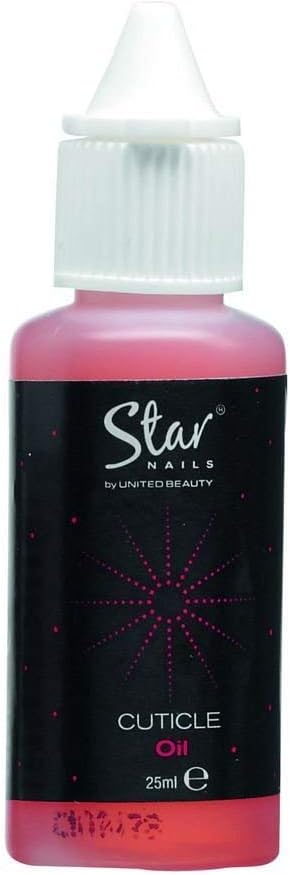 Star Nails Cuticle Oil with Dropper 25ml for Dry Nails & Hangnails