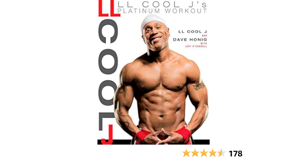 Ll Cool J S Platinum Workout J Ll Cool Amazon Com Au Books