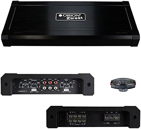 ORION ZTREET SERIES Orion Ztreet Amp 4 ch. 6000 Watts Max