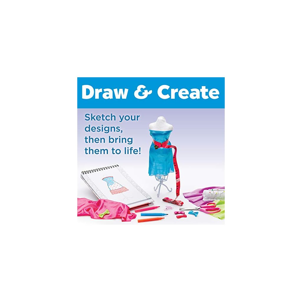 Creativity for Kids Designed by You Fashion Studio, Fashion Design Kit
