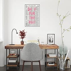 Unkaitoude Retro Newspaper Posters for Room
