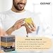 Nose Wax Kit - Nose Hair Wax Kit for Men and Women 2.1oz (60 grams) OZWAX Nose Hair Removal Wax for Home Use