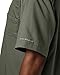 Columbia Men's Tamiami II Short Sleeve Shirt, Cypress, Large
