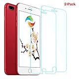 iPhone 8 Plus Glass,iPhone 7 Plus Glass Screen Protector,Znoble[2 Pack]Anti Blue Light Tempered Glass Screen Proetector For Apple iPhone 8 Plus,iPhone 7 Plus,iPhone 6S Plus,(5.5