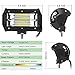 HILLSKING 7 Inches 144W 14400LM LED Light Bar, Spot Light Pods Off Road Driving Lights Fog Bumper Roof Light for Boat, Jeep, SUV, Truck, Hunters, Motorcycle, 2 years Warranty