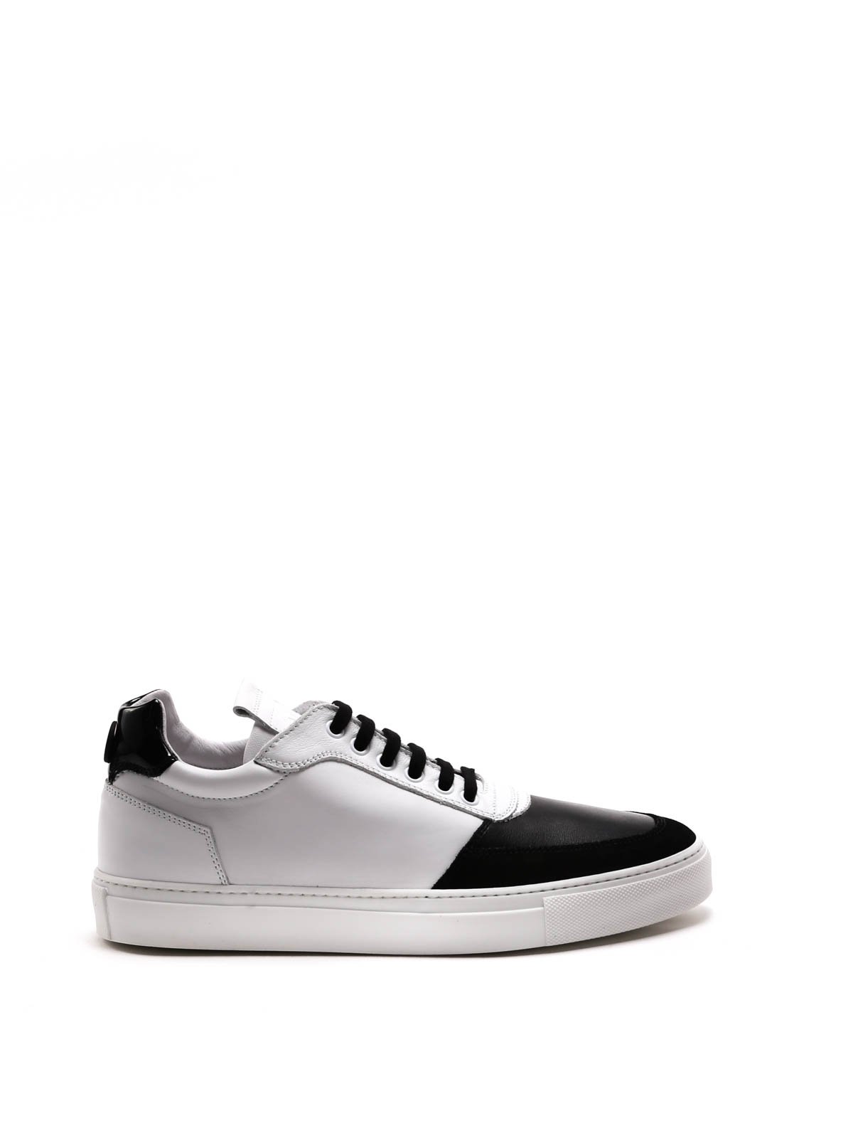 Amazon - MARIANO DI VAIO MEN'S 2010477019101 WHITE/BLACK LEATHER SNEAKERS:  8059198456849: Books