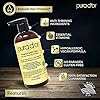 Pura D’Or Premium Organic Argan Oil Shampoo for Hair Loss Prevention (Gold Label), 16 Liquid Ounces Single
