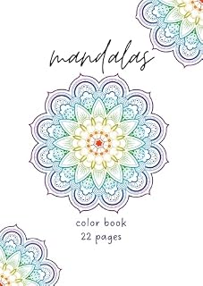 Livro Mandalas: Color Book