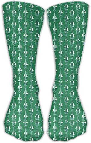 A Pear Of Acoustic Roos Beta Brand Graduated Compression Socks For Women And Men - Best Medical, Nursing, Travel Running Fitness