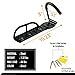 HOMEE Bike Rack Garage 1 Pack Bike Wall Mount Vertical Bike Hooks Storage System Wall Mount Bike Hanger for Garage Indoor Shed-Easy to Install Use-Heavy Duty Holds up to 65 lb with Screws