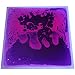 Art3d 1-Pack Fancy Floor Tile for Kids Room Liquid Encased Floor Tile, 11.8