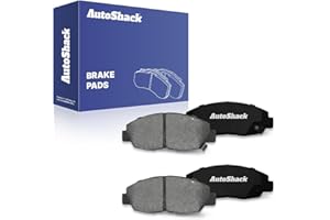 AutoShack Front Premium Ceramic Brake Pad Set Replacement for 1996-2011 Honda Civic 2010-2014 Honda Insight 1997-2005 Acura E