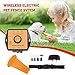 In-Ground Fence System - 27,000 sq. ft Coverage | Invisible In-Ground Wired 100% Safe & Harmless to Pet - Allow Your Dog to Run Freely in a Predefined Area