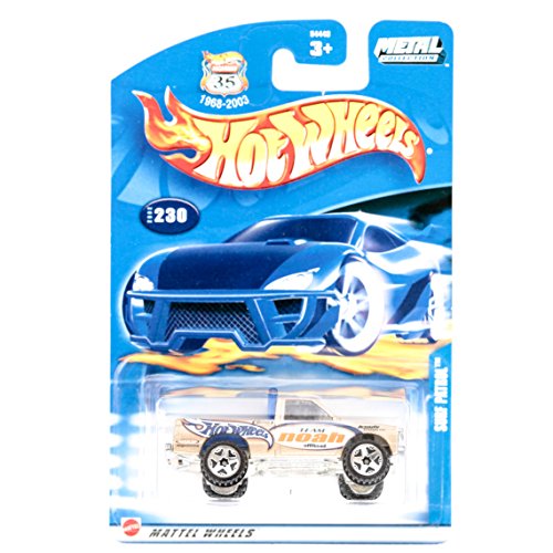 Hot Wheels 2002 Surf Patrol Team Noah Truck 230 TAN