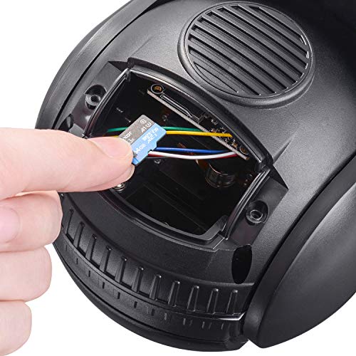 BIOXO 30X Zoom IP PoE+ Auto Tracking Outdoor Pan Tilt Zoom Security Camera, 1080P High Speed Ptz