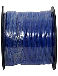 Nueva Rockville r14g100ms bl 100 foot Spool Azul marine Barco 14 AWG cable para altavoces