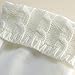 ANZERMIX® Women's Fleece Cable Knitted Liners Rain Boot Socks (M, White)