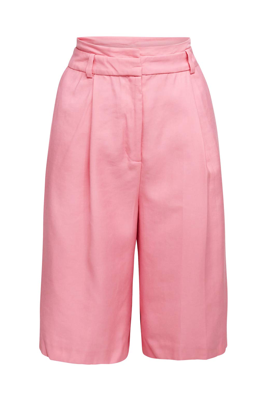 ESPRIT Women's 040eo1c303 Shorts, 670/Pink, 8