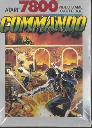 commando atari
