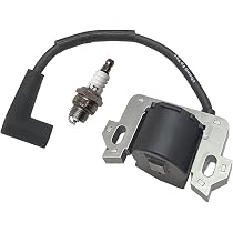 Bobine Allumage Pour Honda GCV160 GCV190 - Compatible GC135, GC160, GC190, HRB216, Avec Bougies