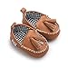 Itaar Baby Boys Girls Moccasin Slippers Loafers Soft Sole PU Leather Flats Boat Shoes