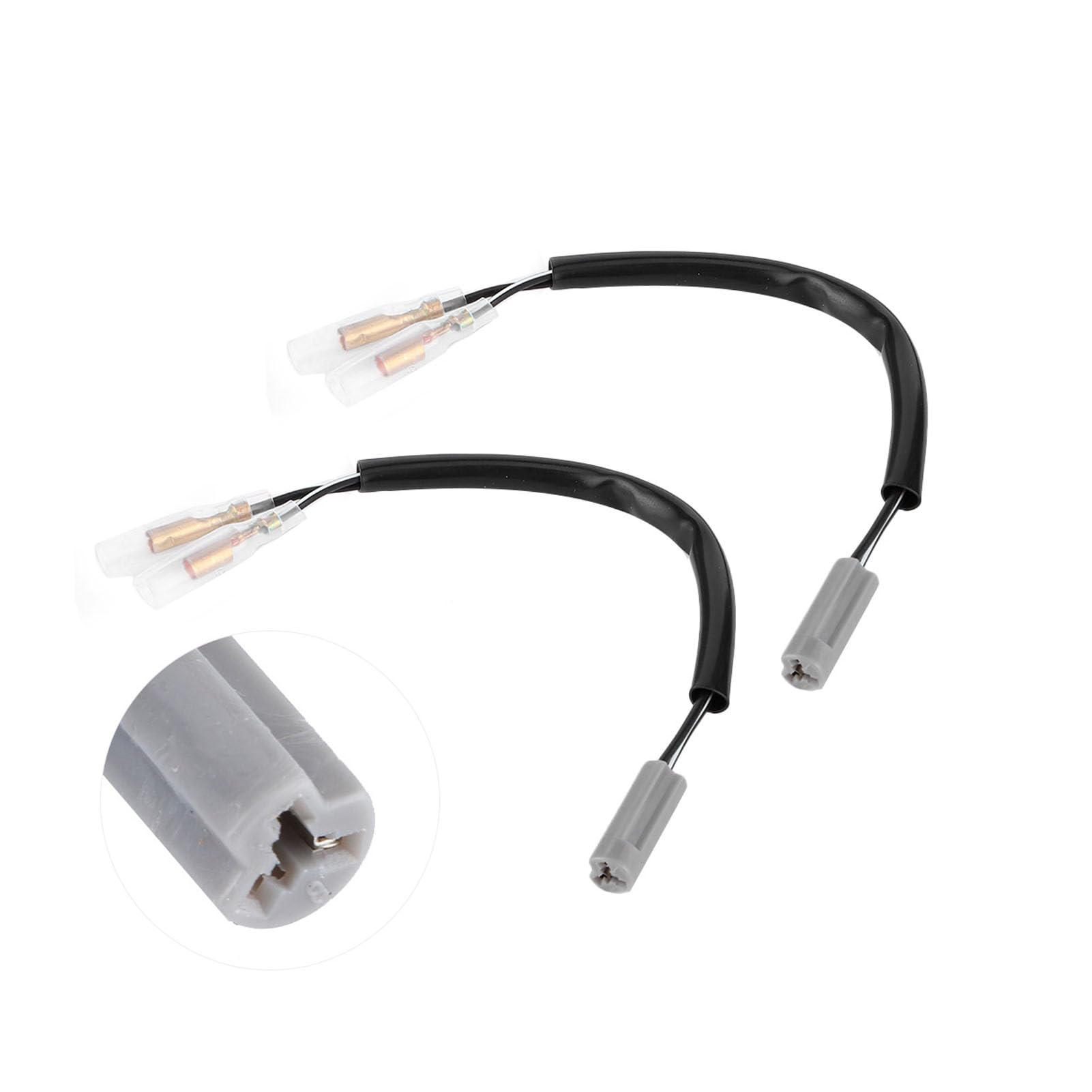 Turn Wire Plug, Yctze 7.5in Turn Wiring Adapter Plug Motorcycle Parts ...