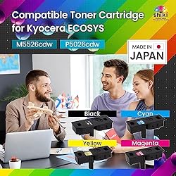 SHIKI Compatible Toner Cartridge Replacement for
