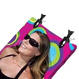 Boca Beach Towel Clips (Set of 2) - Towels Stay Neatly and Firmly in Place - Whales