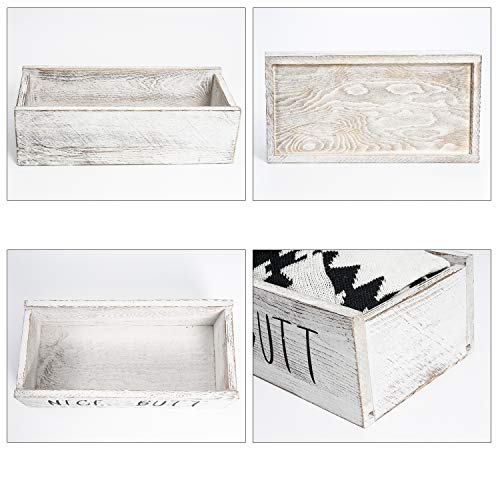 image for TIMEYARD Nice Butt Bathroom Decor Box - Toilet Paper Holder - Farmhous