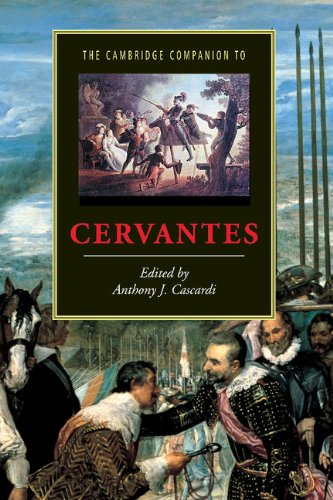 The Cambridge Companion to Cervantes (Cambridge Companions to Literature) by Cambridge University Press